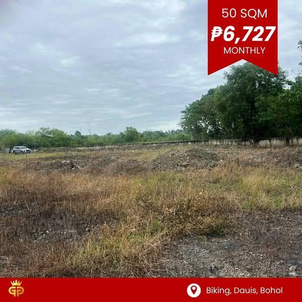 50 sqm Residential Lot in Gated Subdivision - Biking, Dauis, Bohol