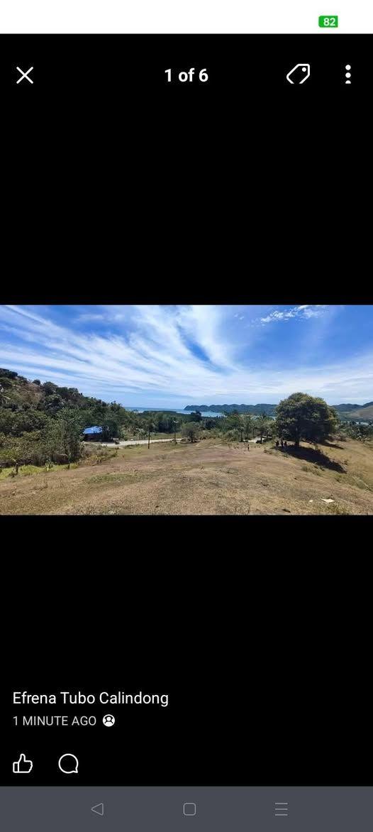 5,159 sqm Overlooking Seaview Lot - Mabini, Bohol