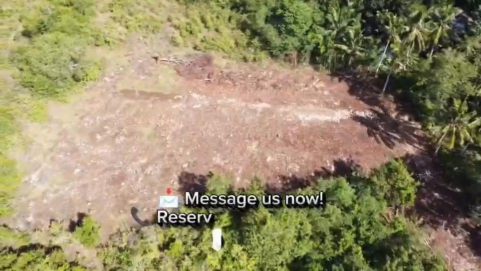 100 sqm East-Facing Lot in Bil-isan, Panglao - Near Airport & Beaches