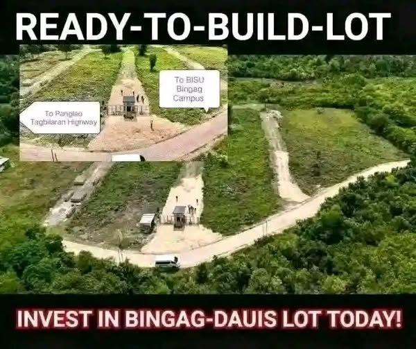 Ready-to-Build Lot in Ashiyana Tres Gated Community - Bingag, Dauis, Panglao