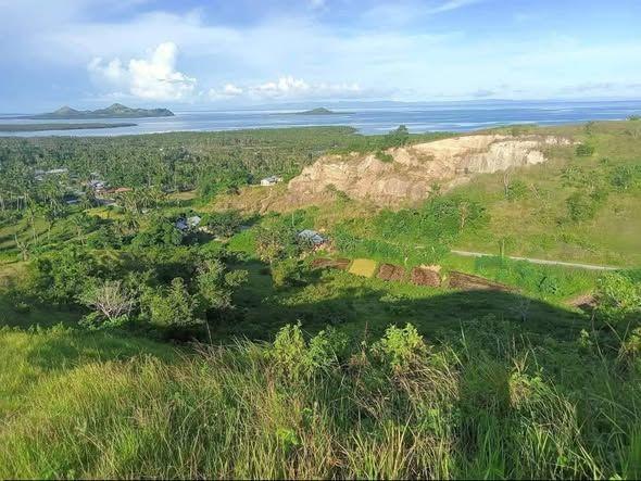 5,569 sqm Overlooking Lot with Sea View - Mabini, Bohol