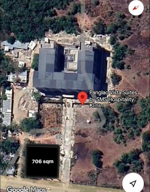 706 sqm Commercial Lot for Lease - Prime Location Along National Highway, Panglao