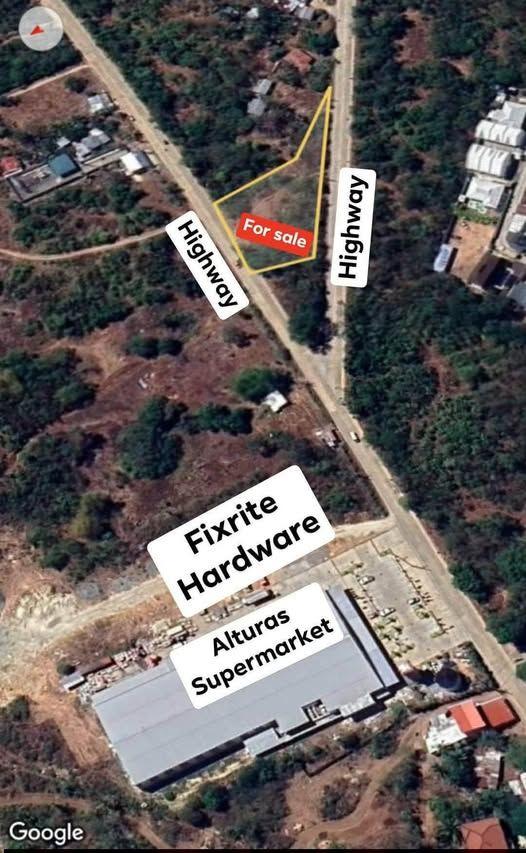 2,600sqm Commercial Lot in Bolod, Panglao - Prime Highway Location