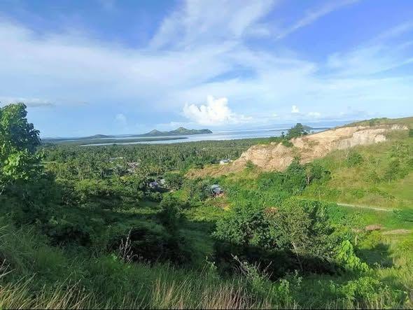 Scenic Seaview Lot in Mabini - National Highway Access