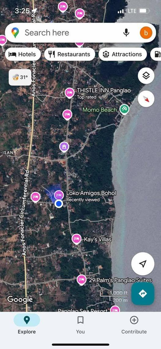 600 sqm Lot for Sale in Bil-isan, Panglao - Near Airport & Beaches