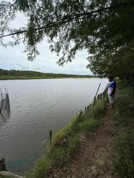 27-Hectare Beachfront Fishpond Property - General Luna Quezon